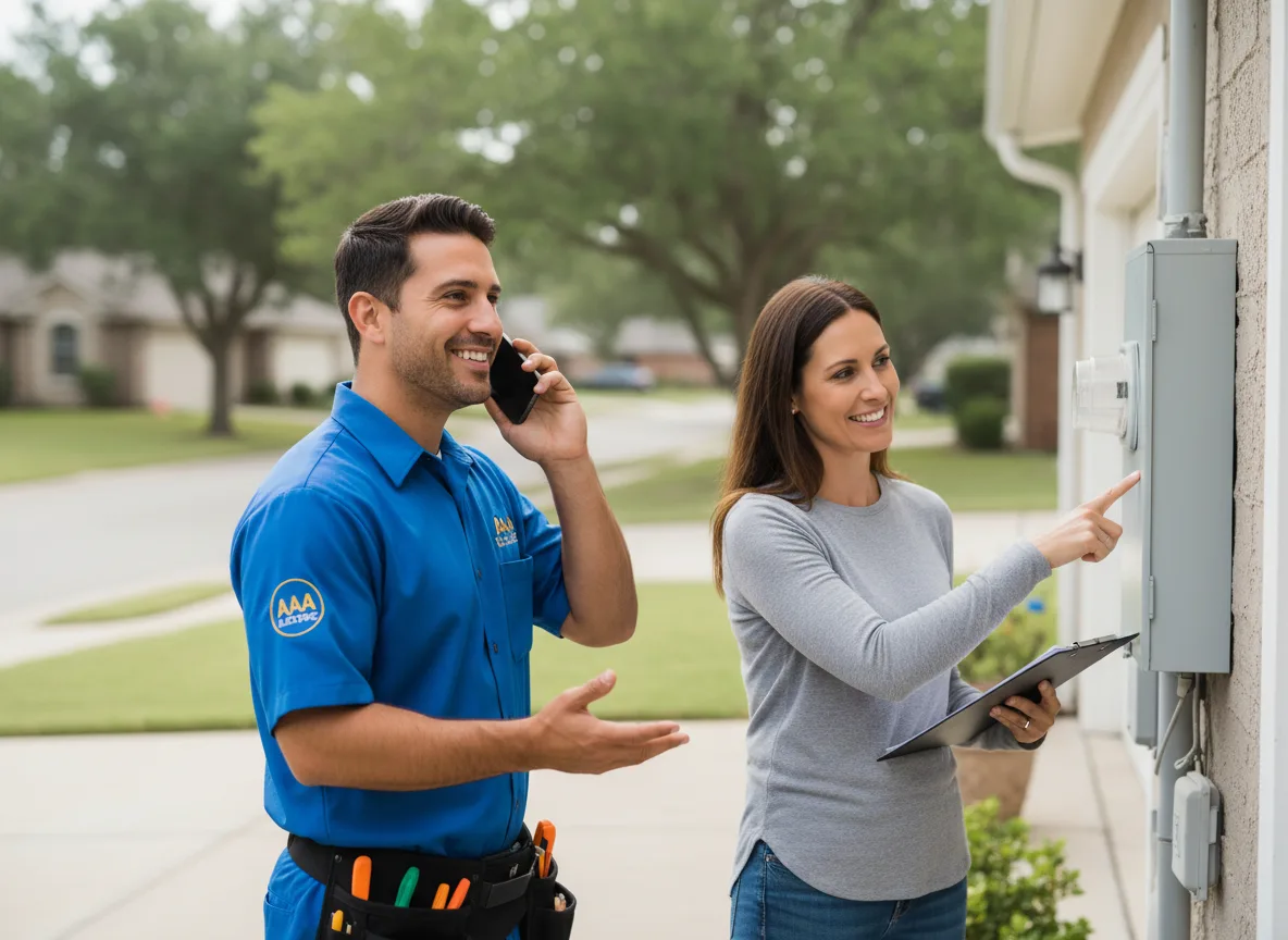 Electrical Repair Wellston, OK FAQs